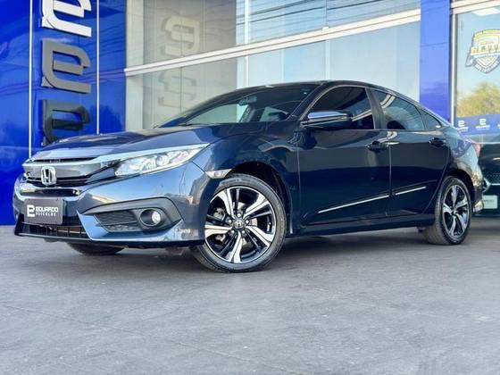 HONDA CIVIC 2.0 16V FLEXONE EXL 4P CVT